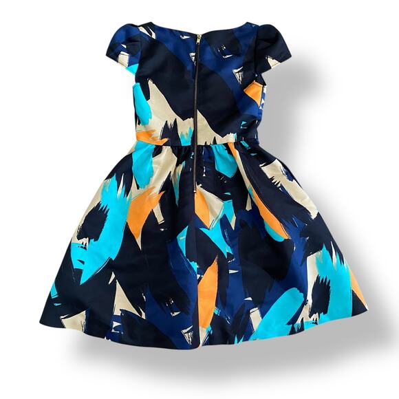 Anthropologie Moulinette Soeurs Pinion Mini Dress Size 0 Multicolor - Picture 6 of 10